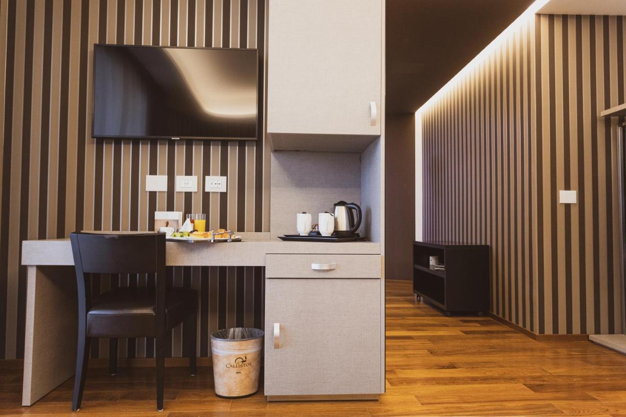 Callistos Hotel & Spa トリカーゼ エクステリア 写真